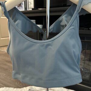 Women's Blue Sports Bra